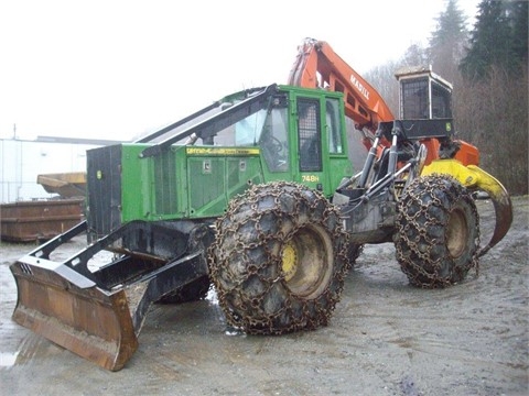 Forestales Maquinas Deere 748H importada en buenas condiciones Ref.: 1427478582542057 No. 2