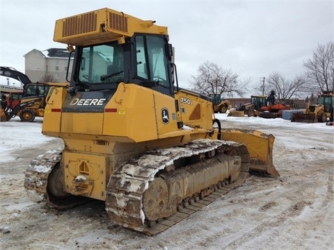 Tractores Sobre Orugas Deere 750J de medio uso en venta Ref.: 1427488761581341 No. 2