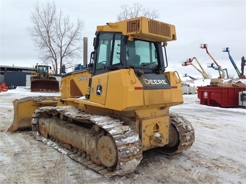 Tractores Sobre Orugas Deere 750J de medio uso en venta Ref.: 1427488761581341 No. 3