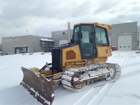 Tractores Sobre Orugas Deere 650J