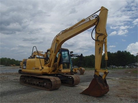 Excavadoras Hidraulicas Komatsu PC130 de medio uso en venta Ref.: 1427491911690052 No. 4