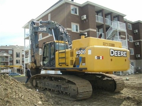 Excavadoras Hidraulicas Deere 450D