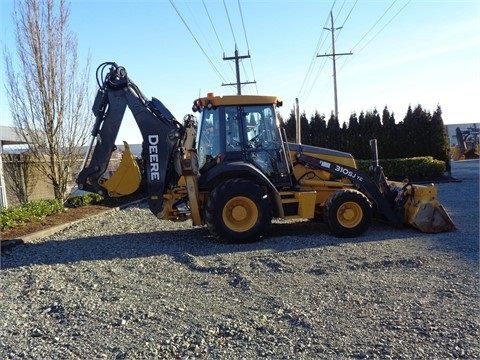 Retroexcavadoras Deere 310TJ