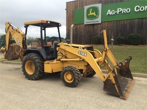 Backhoe Loaders Deere 310E