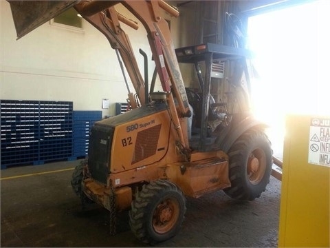 Backhoe Loaders Case 580SM