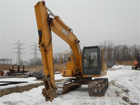 Excavadoras Hidraulicas Deere 120C de medio uso en venta Ref.: 1427732122798900 No. 4