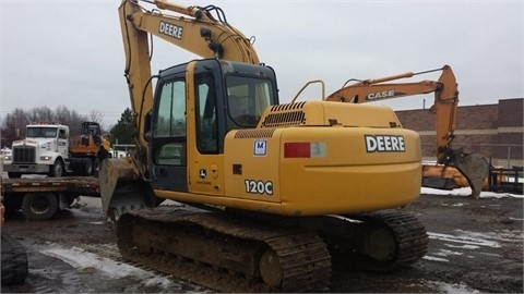 Excavadoras Hidraulicas Deere 120C