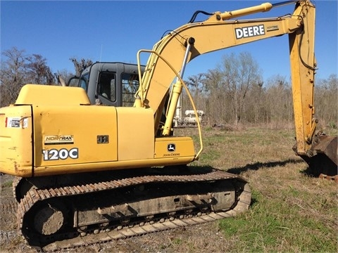 Hydraulic Excavator Deere 120C