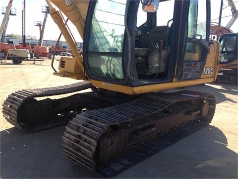 Excavadoras Hidraulicas Deere 120C usada en buen estado Ref.: 1427736622761993 No. 4