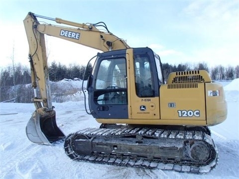 Excavadoras Hidraulicas Deere 120C importada en buenas condicione Ref.: 1427736943033508 No. 3