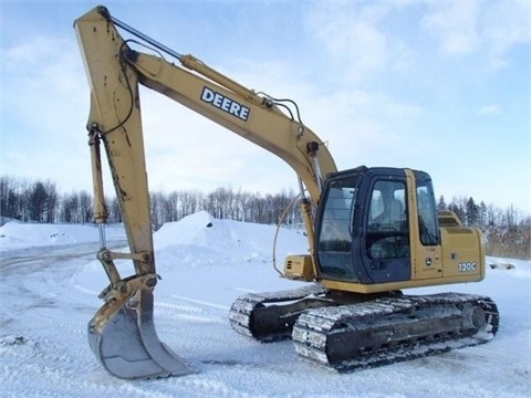 Excavadoras Hidraulicas Deere 120C importada en buenas condicione Ref.: 1427736943033508 No. 4