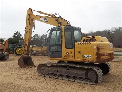 Excavadoras Hidraulicas Deere 120C seminueva en venta Ref.: 1427738548677359 No. 2