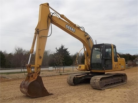 Excavadoras Hidraulicas Deere 120C seminueva en venta Ref.: 1427738548677359 No. 4