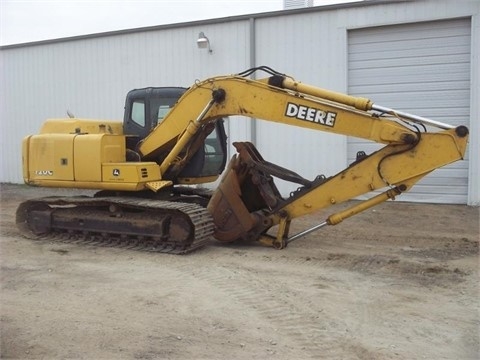 Excavadoras Hidraulicas Deere 120C en venta, usada Ref.: 1427739348487285 No. 2