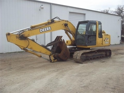 Excavadoras Hidraulicas Deere 120C en venta, usada Ref.: 1427739348487285 No. 4