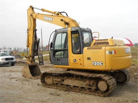 Excavadoras Hidraulicas Deere 120C en venta Ref.: 1427740455267004 No. 2