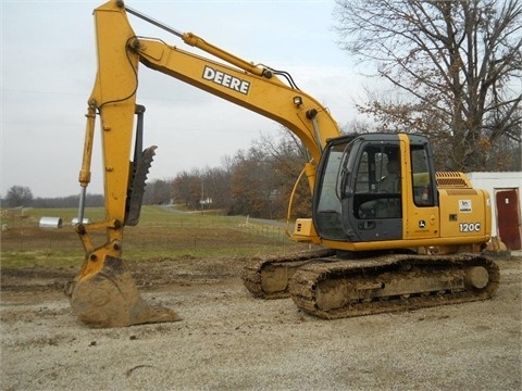 Excavadoras Hidraulicas Deere 120C en venta Ref.: 1427740455267004 No. 4