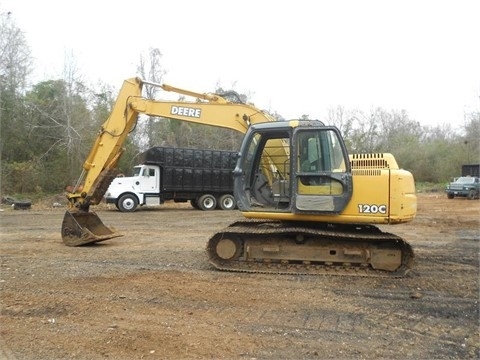 Excavadoras Hidraulicas Deere 120C importada en buenas condicione Ref.: 1427740719408058 No. 4