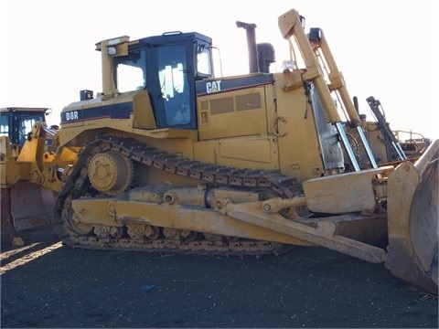 Dozers/tracks Caterpillar D8R