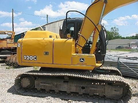 Hydraulic Excavator Deere 120C