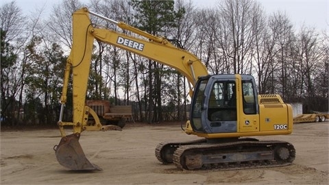 Excavadoras Hidraulicas Deere 120C en venta, usada Ref.: 1427743245983932 No. 4