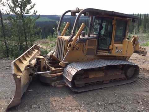 Tractores Sobre Orugas Deere 850C