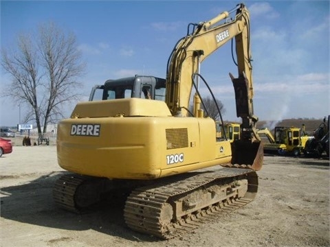 Excavadoras Hidraulicas Deere 120C