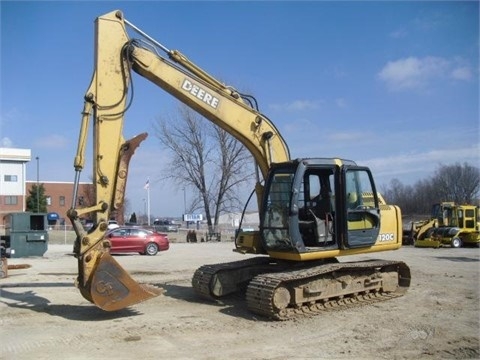 Excavadoras Hidraulicas Deere 120C de bajo costo Ref.: 1427744189657887 No. 4