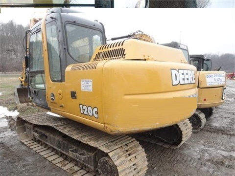 Excavadoras Hidraulicas Deere 120C usada a buen precio Ref.: 1427744450170519 No. 3