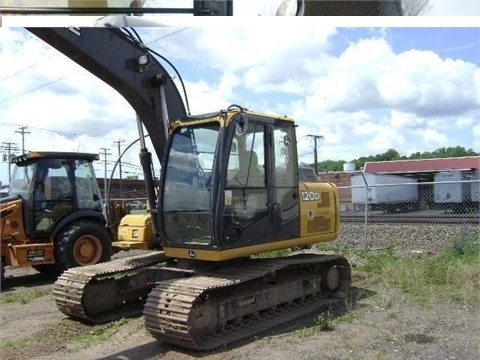 Excavadoras Hidraulicas Deere 120D usada a la venta Ref.: 1427744817083386 No. 3