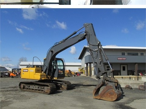 Hydraulic Excavator Deere 120D