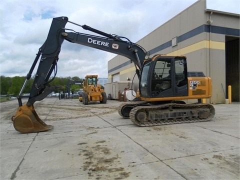 Excavadoras Hidraulicas Deere 120D seminueva en venta Ref.: 1427746095483166 No. 4