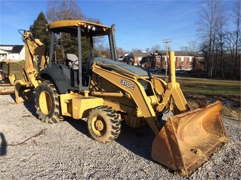 Retroexcavadoras Deere 310G