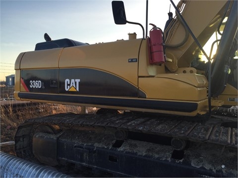 Excavadoras Hidraulicas Caterpillar 336DL usada a la venta Ref.: 1427761038630007 No. 2