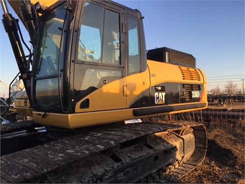 Excavadoras Hidraulicas Caterpillar 336DL usada a la venta Ref.: 1427761038630007 No. 4