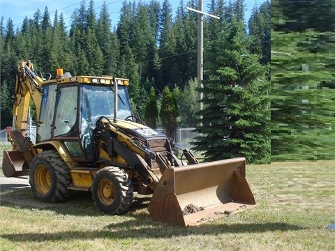 Backhoe Loaders Caterpillar 420D