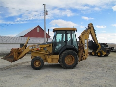 Backhoe Loaders Deere 310G