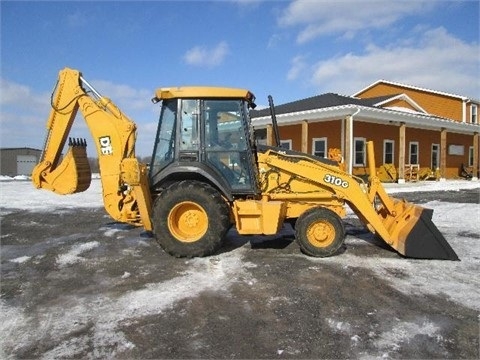 Retroexcavadoras Deere 310G