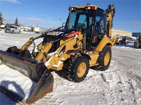 Backhoe Loaders Caterpillar 420E