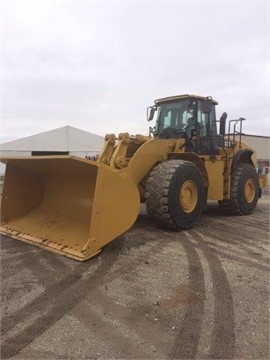 Wheel Loaders Caterpillar 980H