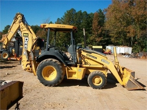 Retroexcavadoras Deere 310G