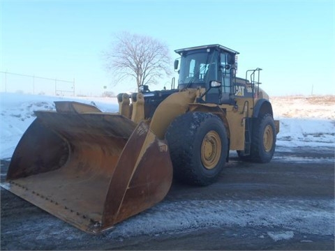 Wheel Loaders Caterpillar 980