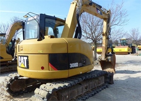 Excavadoras Hidraulicas Caterpillar 308D en venta, usada Ref.: 1427833678143073 No. 3