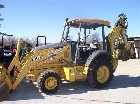 Retroexcavadoras Deere 310G