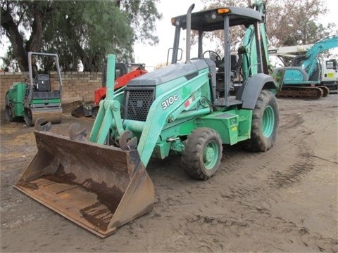 Retroexcavadoras Deere 310G