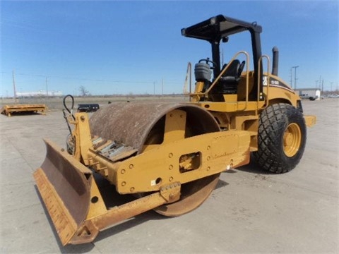 Vibratory Compactors Caterpillar CS-563E