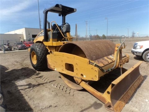 Compactadora Vibratoria Caterpillar CS-563E de segunda mano Ref.: 1427845120656282 No. 2