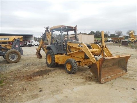 Retroexcavadoras Deere 310G