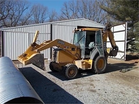 Retroexcavadoras Deere 310G