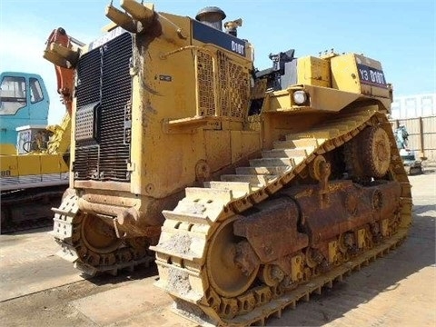 Tractores Sobre Orugas Caterpillar D10T